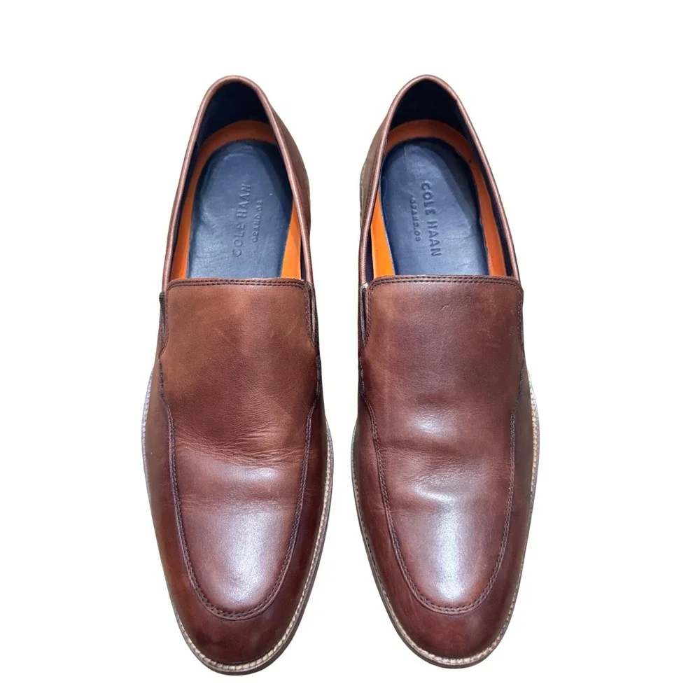 Cole Haan Lenox Hill Venetian Men 11.5 M Leather‎ Loafers  C11624